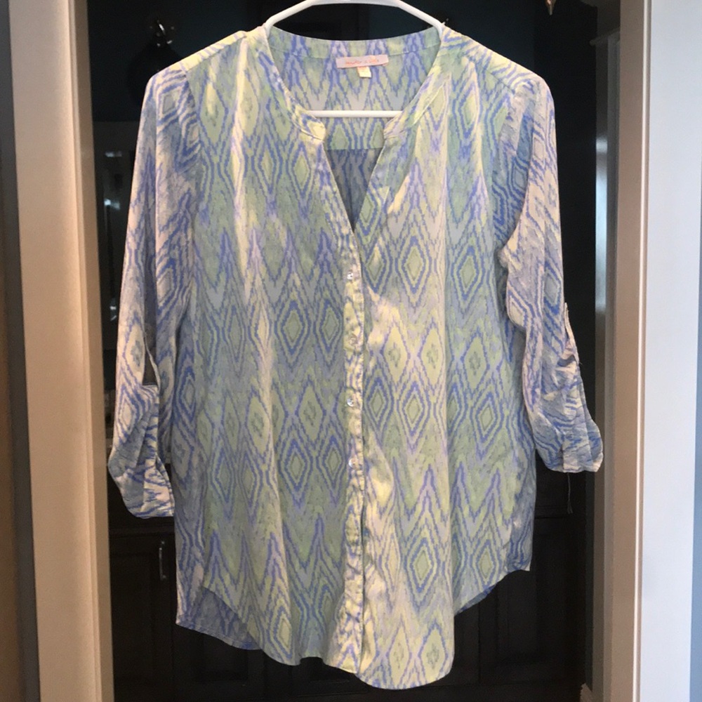light blouse